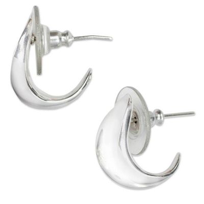 Alternate image for Taxco Half Hoop Earrings Innovation