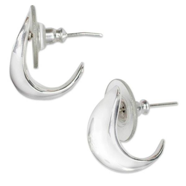 Alternate image for Taxco Half Hoop Earrings Innovation