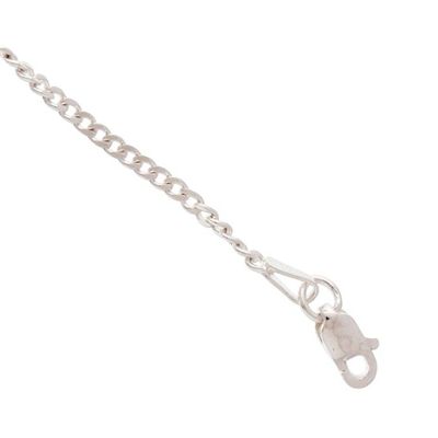 Alternate image for Sterling Silver Pendant Bracelet from Mexico Splendorous Sparkle