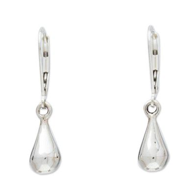 Alternate image for Taxco Sterling Silver Earrings Juno