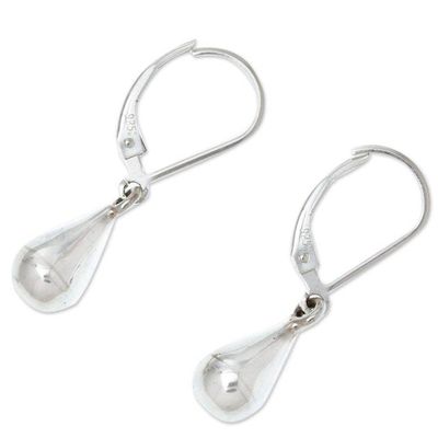 Alternate image for Taxco Sterling Silver Earrings Juno