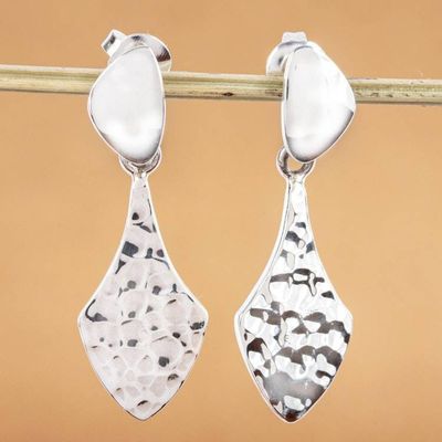 Alternate image for Artisan Crafted Sterling Silver Earrings from Taxco Jewelry Cosmopolite