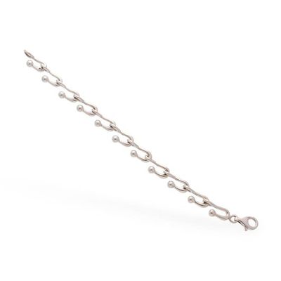 Alternate image for Taxco Silver Hook Chain Link Bracelet from Mexico Silver Harmony