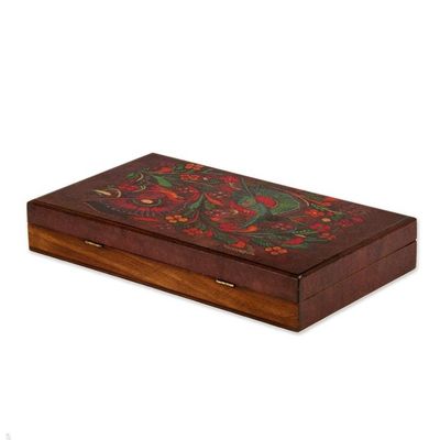 Alternate image for Decorative Decoupage Wood Box Old Mexico