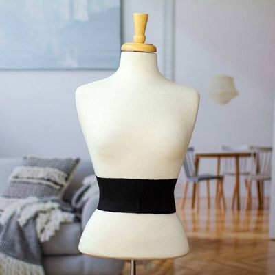 Main image for Mexican Handwoven 100 Cotton Obi Wrap Belt in a Black Hue Nocturnal Status