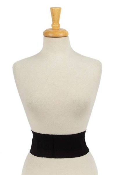Alternate image for Mexican Handwoven 100 Cotton Obi Wrap Belt in a Black Hue Nocturnal Status