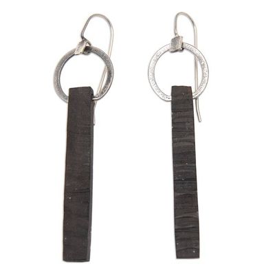 Primary image for Ebony drop earrings You