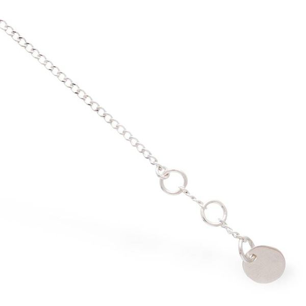 Alternate image for Rose Quartz Taxco Silver Adjustable Pendant Bracelet Chic and Sweet