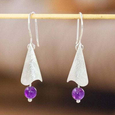 Primary image for Amethyst dangle earrings Kites in Cancun