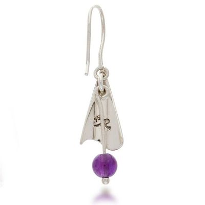 Alternate image for Amethyst dangle earrings Kites in Cancun