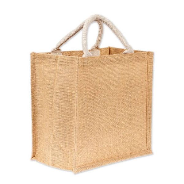 Alternate image for Jute Cotton Macrame Tote Bag with Interconnected Fringes Interconnected Flair