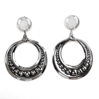 Alternate image for Artisan Crafted Taxco Sterling Earrings Sierra