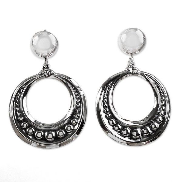 Alternate image for Artisan Crafted Taxco Sterling Earrings Sierra