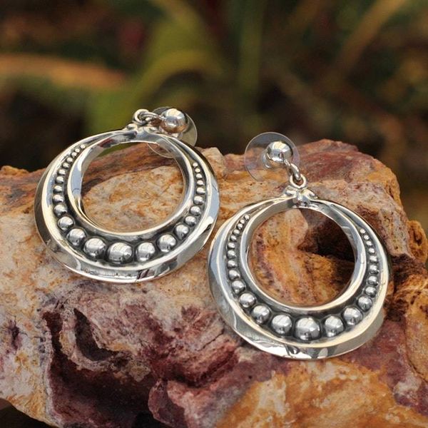 Alternate image for Artisan Crafted Taxco Sterling Earrings Sierra