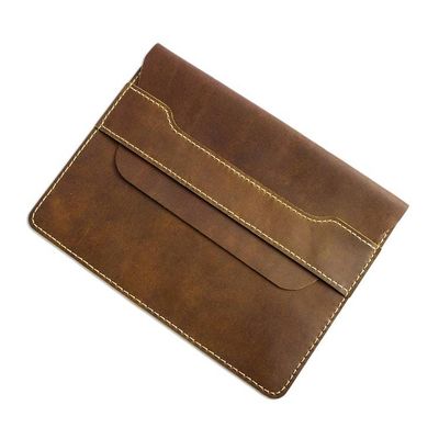 Alternate image for Rich Brown Leather Portfolio from Mexico Bold Business