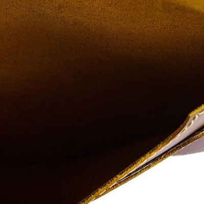 Alternate image for Rich Brown Leather Portfolio from Mexico Bold Business