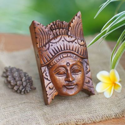 Primary image for Balinese Puzzle Box Balinese Legong Dancer