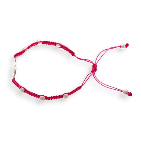 Alternate image for Handmade Adjustable Taxco Silver Macrame Elephant Bracelet Enchanting Elephant
