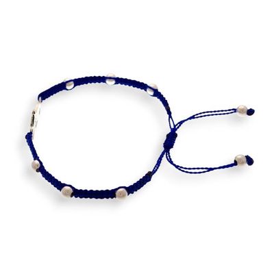 Alternate image for Handmade Taxco Silver Macrame Bracelet with Horse Pendant Enchanting Horse