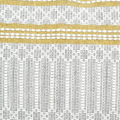 Alternate image for Mexican Handloomed Honey and Alabaster Cotton Cushion Cover Honey Tradition