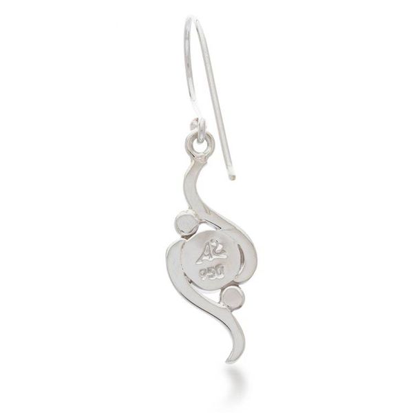 Alternate image for Amethyst dangle earrings Flow