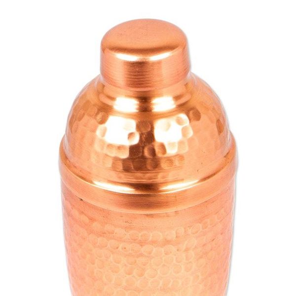 Alternate image for Hammered Copper Cocktail Shaker from Mexico Chic Mixologist