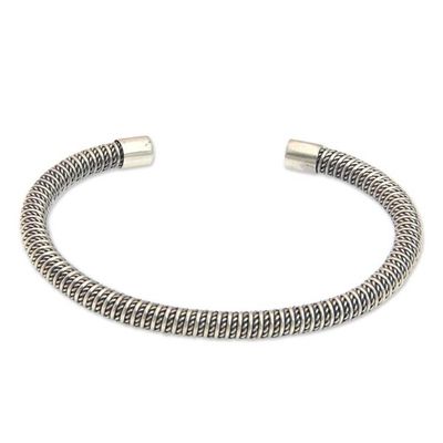 Alternate image for Artisan Crafted Fair Trade Jewelry Sterling Silver Bracelet Fantasy Dreamer