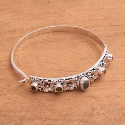 Alternate image for Blue Topaz and Citrine Bangle Bracelet from Bali Jepun Dynasty