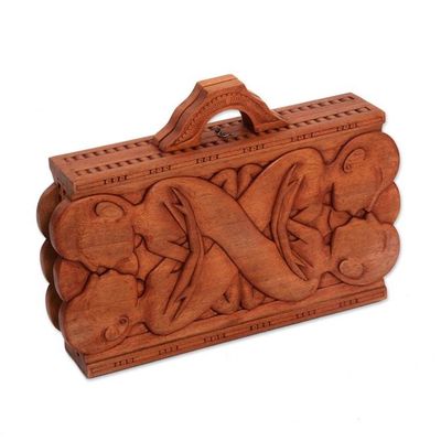 Alternate image for Wood Backgammon Set Still in Love