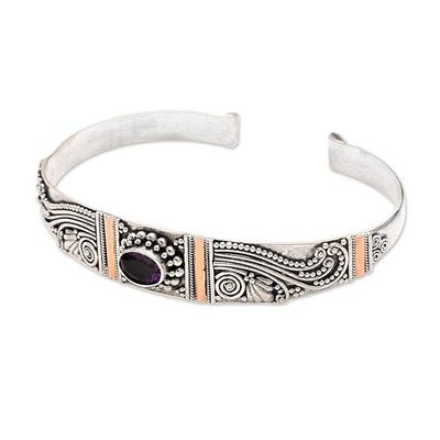 Alternate image for Amethyst bracelet Paradise