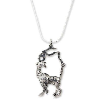 Alternate image for Sterling silver necklace Deer Pliers
