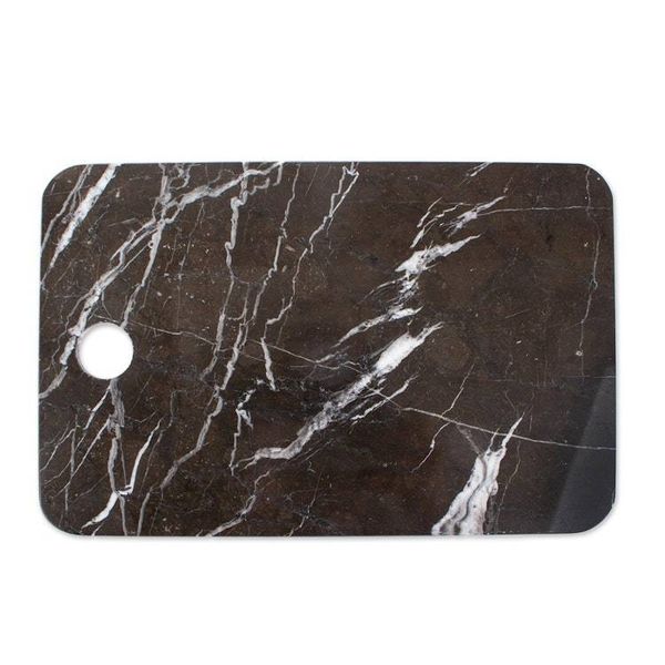 Alternate image for Black Marble Chopping or Cheese Board from Mexico Mesa in Black