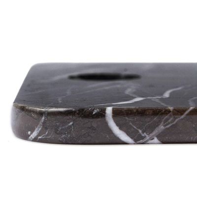 Alternate image for Black Marble Chopping or Cheese Board from Mexico Mesa in Black