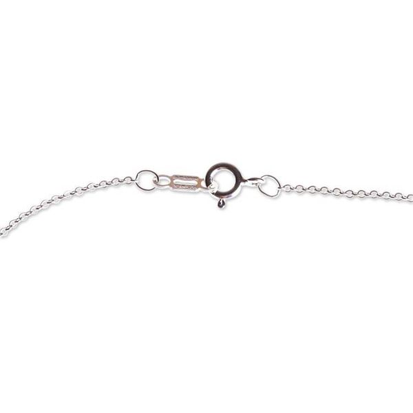 Alternate image for Modern Taxco Sterling Pendant Necklace from Mexico Infinite Glow