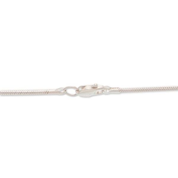 Alternate image for Unique Sterling Silver Bird Necklace Hummingbirds Nectar