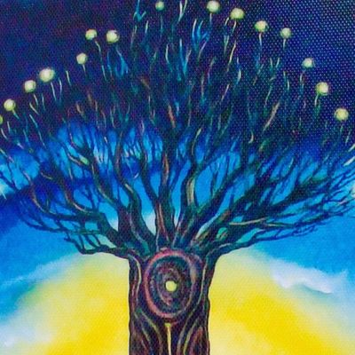 Alternate image for Limited Edition Gicle Print Roots of the Tree of Light