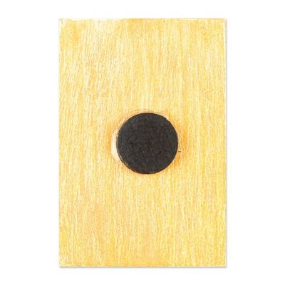 Alternate image for Mexican Wood Magnet with Day of the Death Decoupage Colorful Underworld