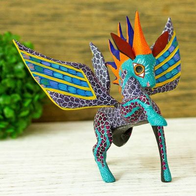 Primary image for Artisan Crafted Pegasus Alebrije Fantastic Pegasus