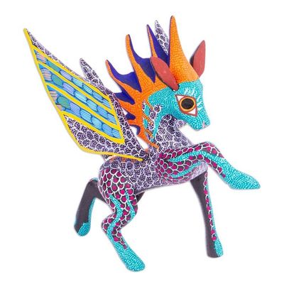 Alternate image for Artisan Crafted Pegasus Alebrije Fantastic Pegasus