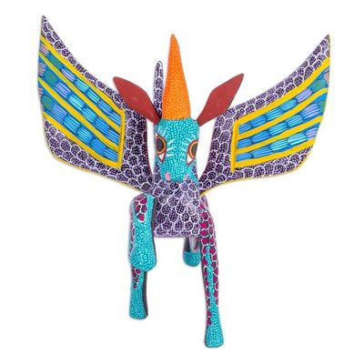 Alternate image for Artisan Crafted Pegasus Alebrije Fantastic Pegasus