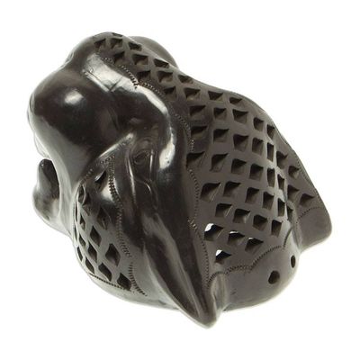 Alternate image for Small Barro Negro Mask Black Jaguar