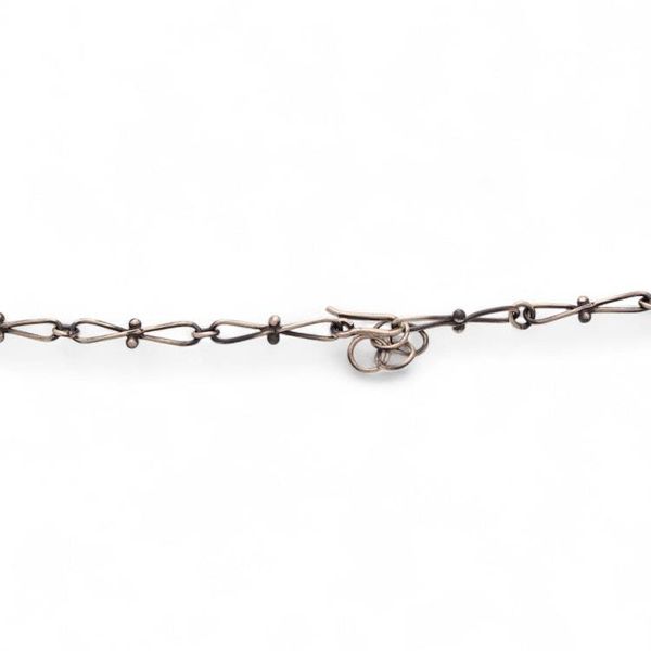 Alternate image for Mexican Hearts Artisan Crafted Sterling Silver Necklace Freedom Hearts