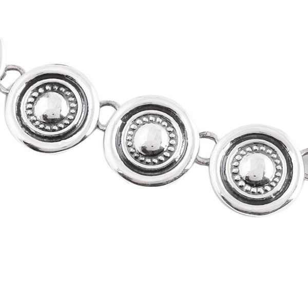 Alternate image for Handcrafted Sterling Silver Sombrero Motif Link Necklace Ol