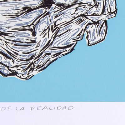 Alternate image for Surreal Signed Penguins Screen Print from Mexico Perception and Reality