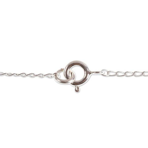 Alternate image for Hand Crafted Cultured Pearl Pendant Necklace Blooming Dogwood