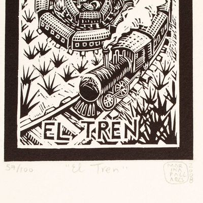 Alternate image for The Train The Train Tequila Lotto