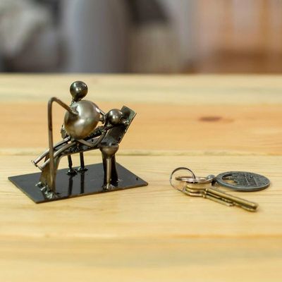 Alternate image for Eco-Friendly Dentist Figurine Made with Recycled Metal Dentist Appointment