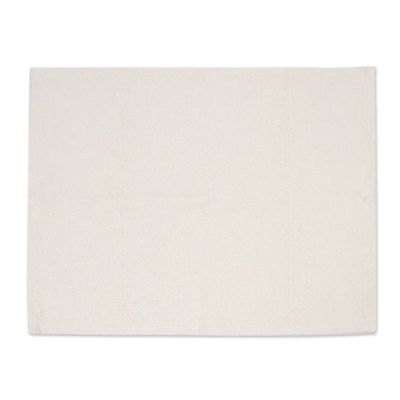 Alternate image for Pair of Cotton Placemats Hand-Woven in Mexico Natural Delight