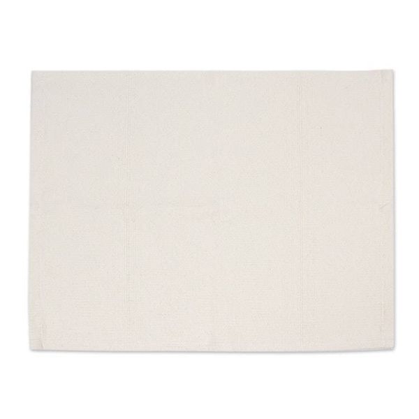 Alternate image for Pair of Cotton Placemats Hand-Woven in Mexico Natural Delight