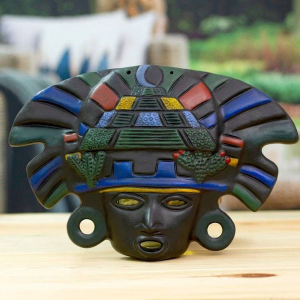 Alternate image for Ceramic mask Warrior of the Night